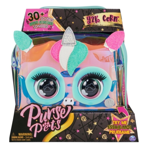 Purse Pets  Holographic  Unicorn