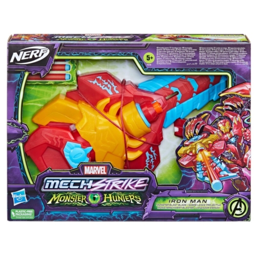 Nerf Marvel Mech Strike Monster Hunters Iron Man