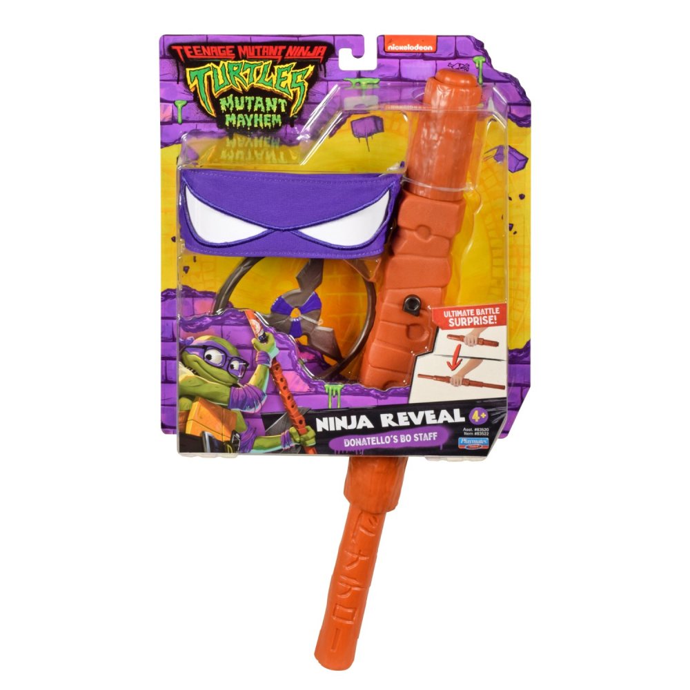 Ninja Turtles Movie Donatello Transforming Bo Staff