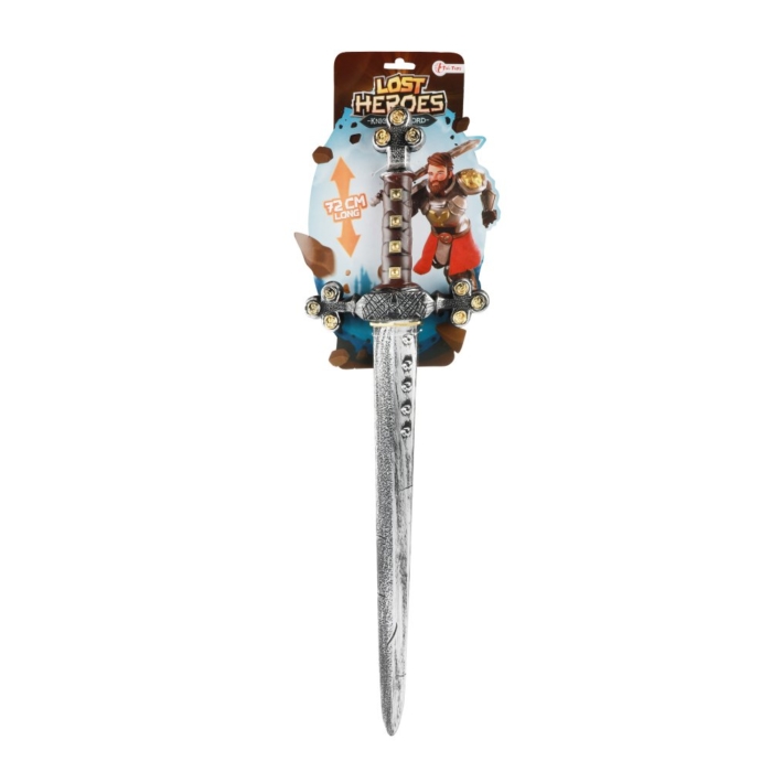 Lost Heroes lang zwaard 72 cm