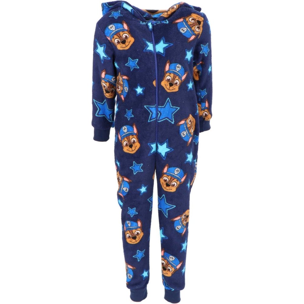 Onesie Paw Patrol blauw maat 98-104