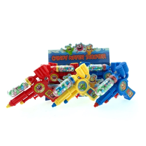 Snoep License Mix Water Shooter 6X12 Stuks