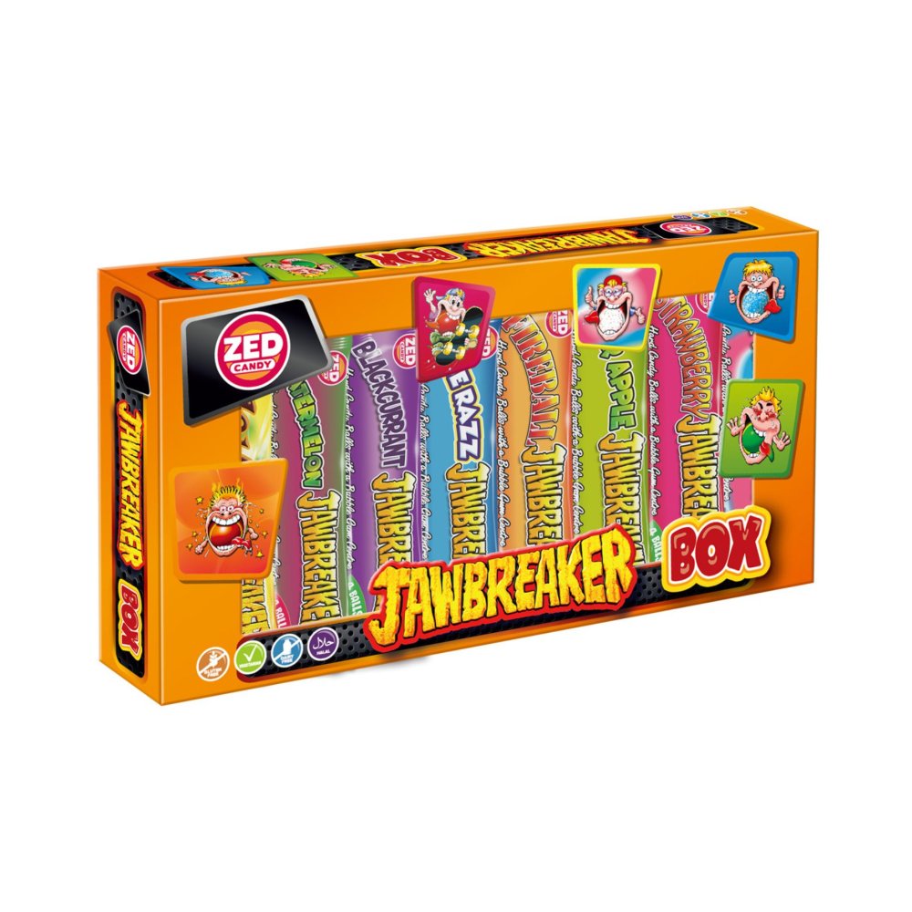 Snoep Jawbreaker Giftbox Gram