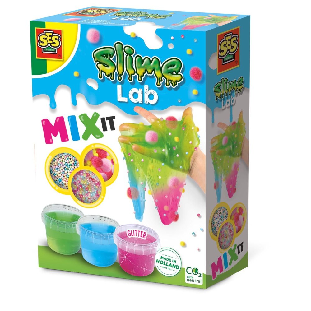 SES Slime Lab Mix It