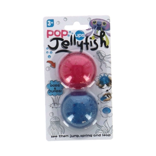 Fidget jumping pop ups