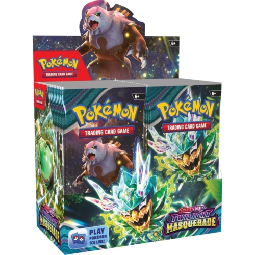 Pokémon TCG SV06 Twilight Masquerade Booster