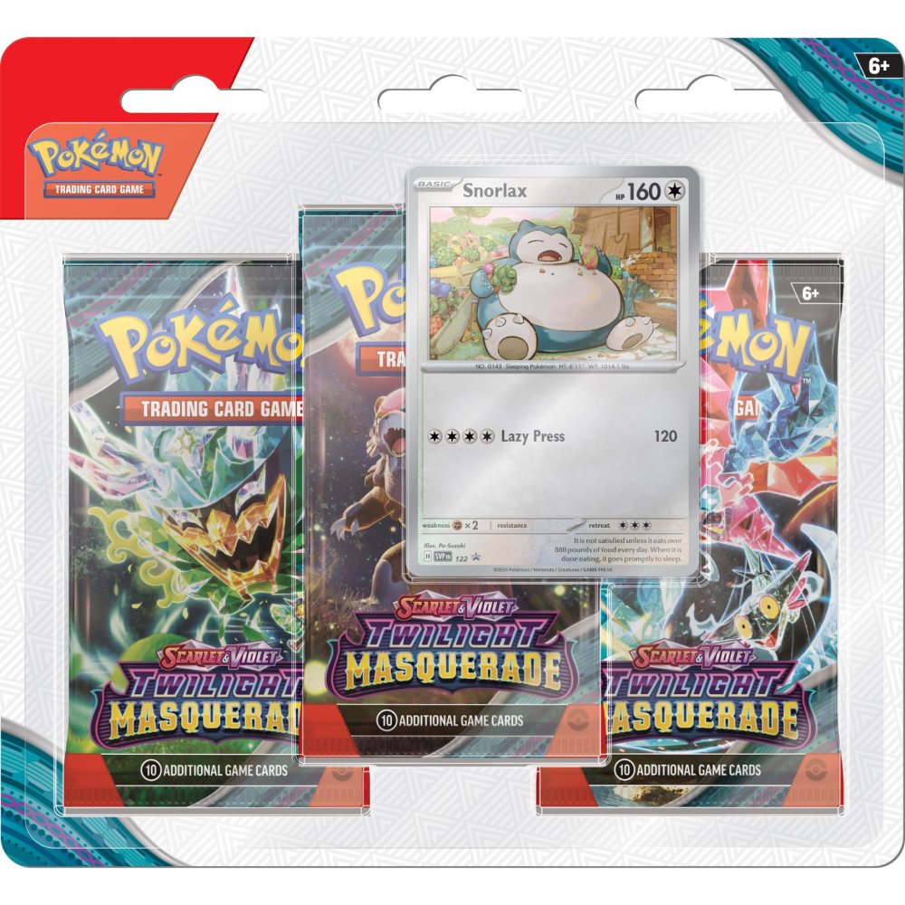 Pokémon TCG SV06 Twilight Masquerade 3BB