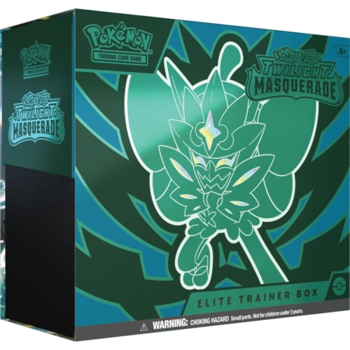 Pokémon TCG SV06 Twilight Masquerade Elite  Trainer Box