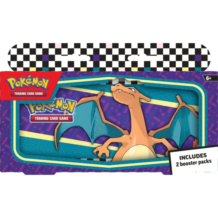 Pokemon TCG Charizard Pencil Case