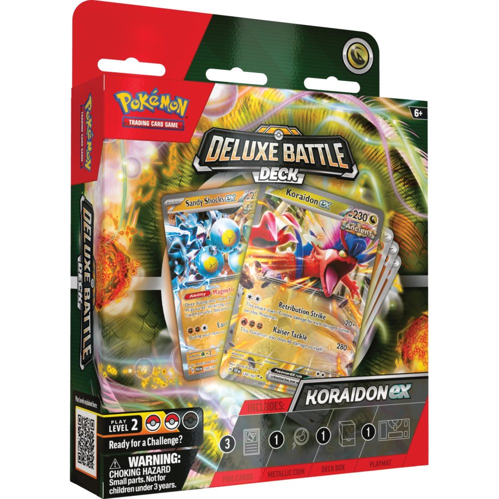 Pokémon TCG Deluxe Battle Deck  Miraidon/Koraidon