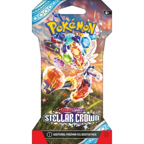 Pokémon TCG SV07 Stellar Crown Sleeved Booster