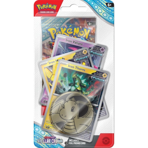 Pokémon TCG SV07 Stellar Crown Premium Checklane