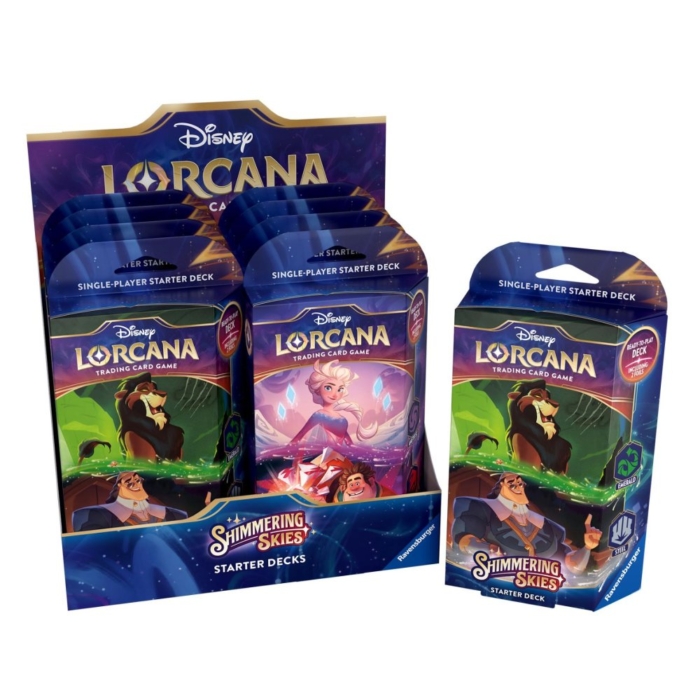 Ravensburger Disney Lorcana starterset wave 5