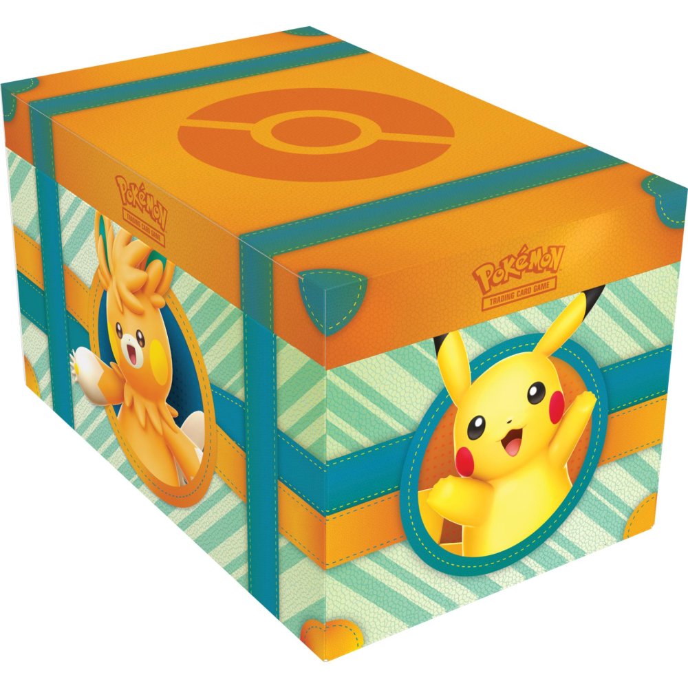 Pokemon TCG Paldea Adventure Chest