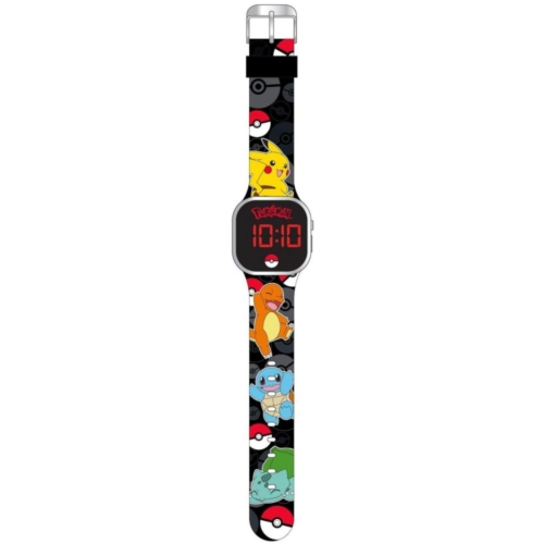 Pokémon Horloge LED