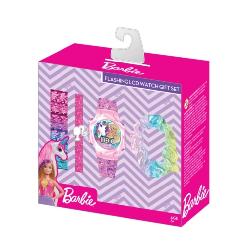 Barbie Horloge Cadeauset