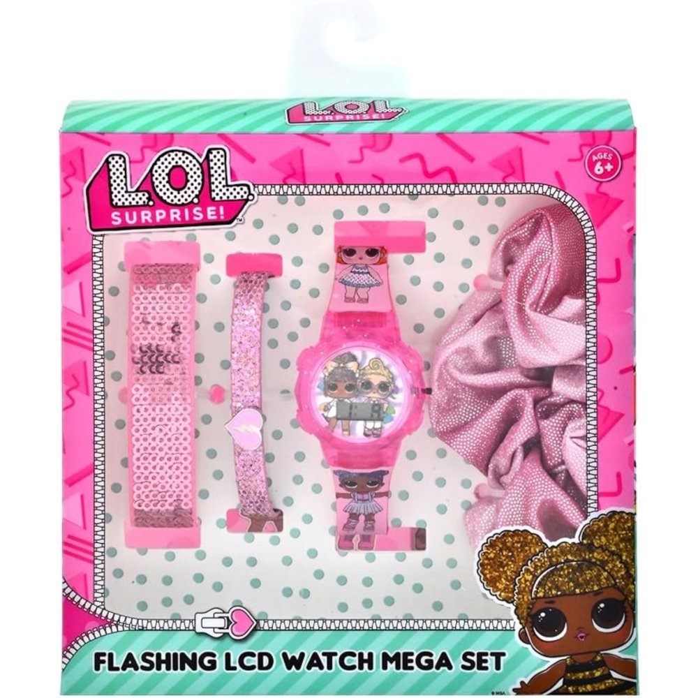 Lol Horloge Cadeau Set