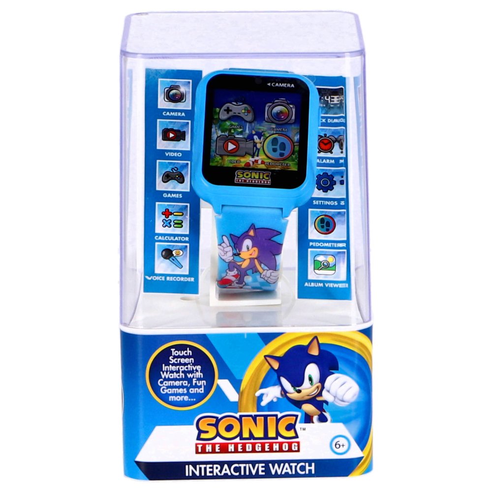 Horloge Sonic Interactief