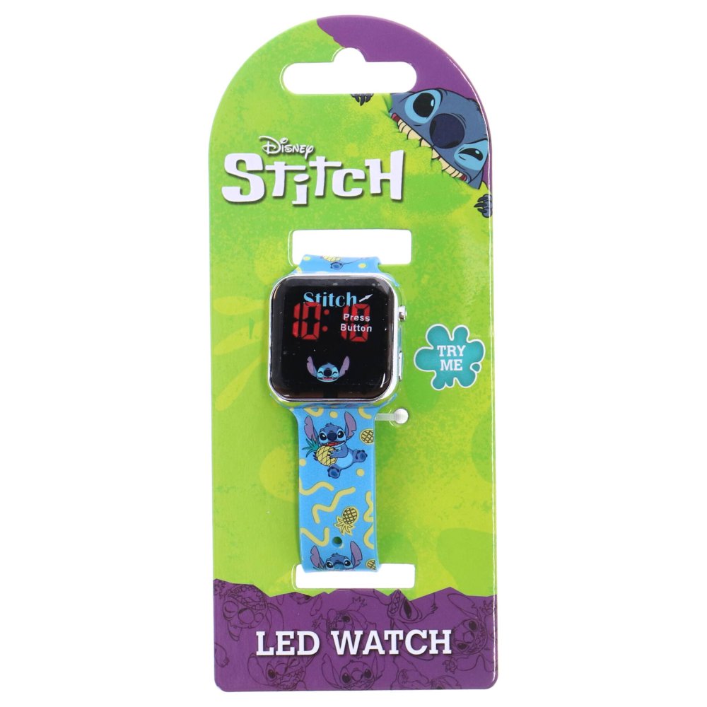 Horloge Stitch Lcd