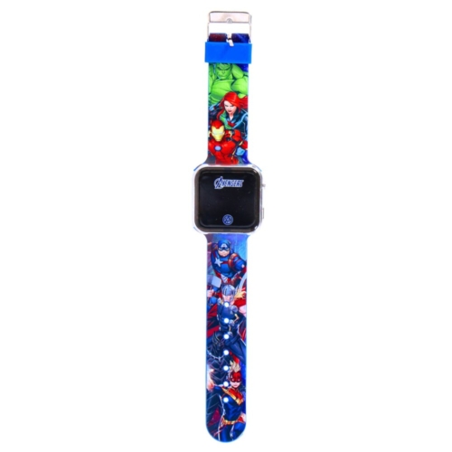 Horloge Avengers LED