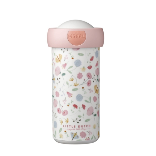 Mepal Campus Schoolbeker Little Dutch 300ml  - Flowers & Butterflies