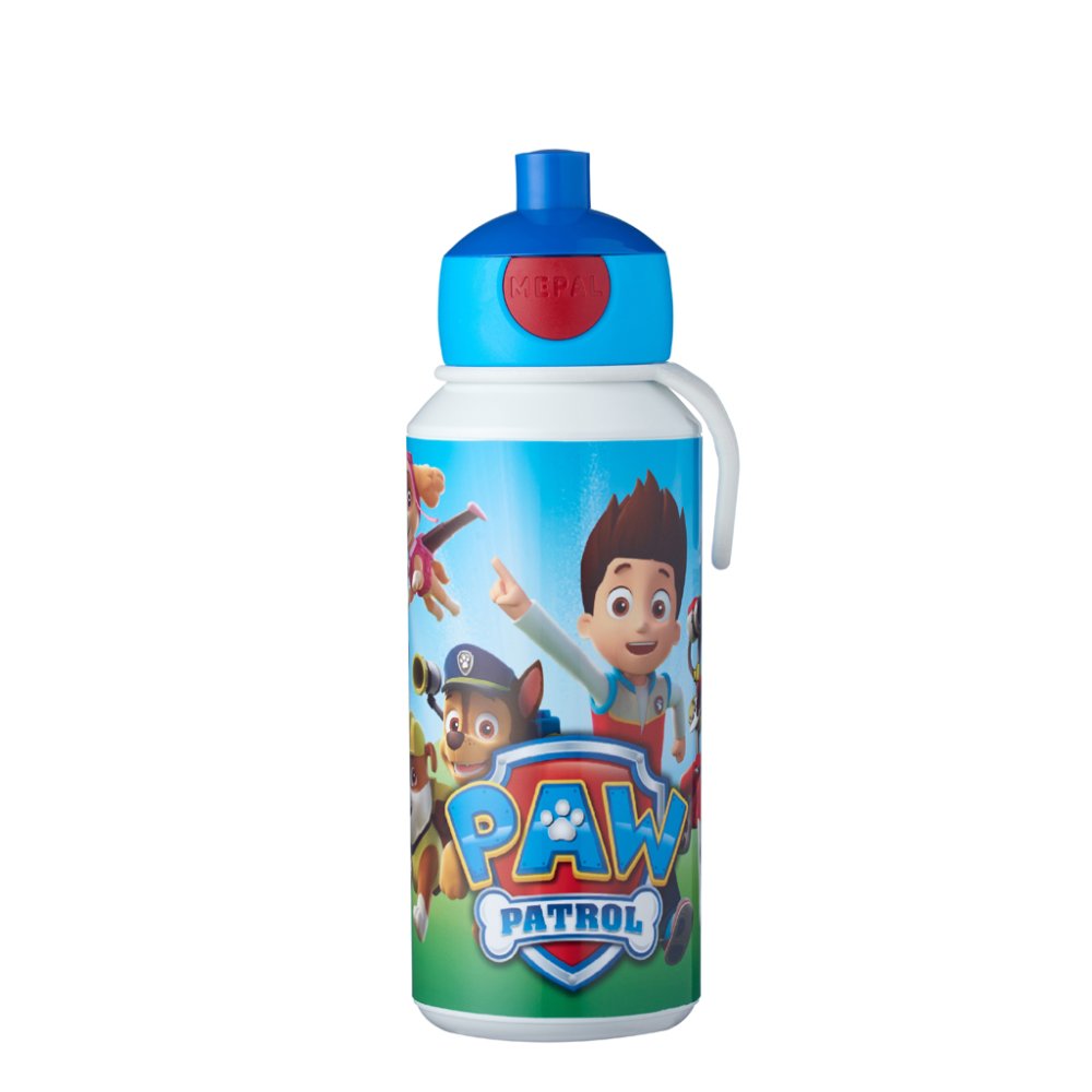 Mepal Campus Drinkfles Paw Patrol Pop-Up 400 ml