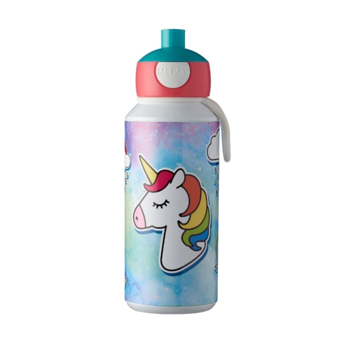 Mepal Campus Drinkfles Pop-Up Unicorn 400 ml