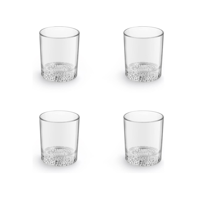 Royal Leerdam - Whisky tumbler glazenset 4 stuks