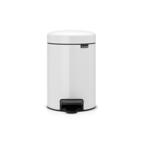 Brabantia pedaalemmer Newicon 3L wit