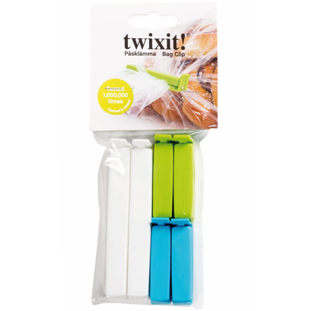 Twixit Zaksluiter set 6 stuks