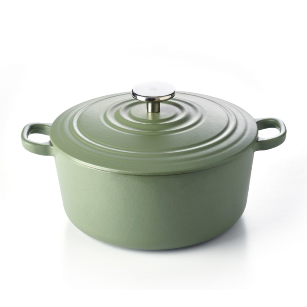 BK Bourgogne braadpan Ø28 cm olive green