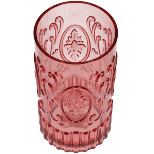 Tumbler Acrylic Pink 8.2x8.2x15.2cm