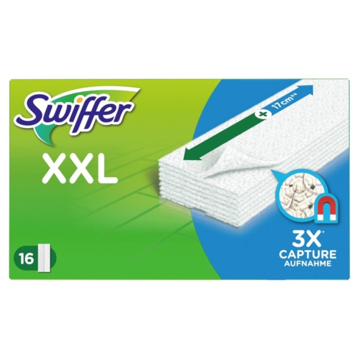 Swiffer Maxi Doekjes Navulling 16 stuks