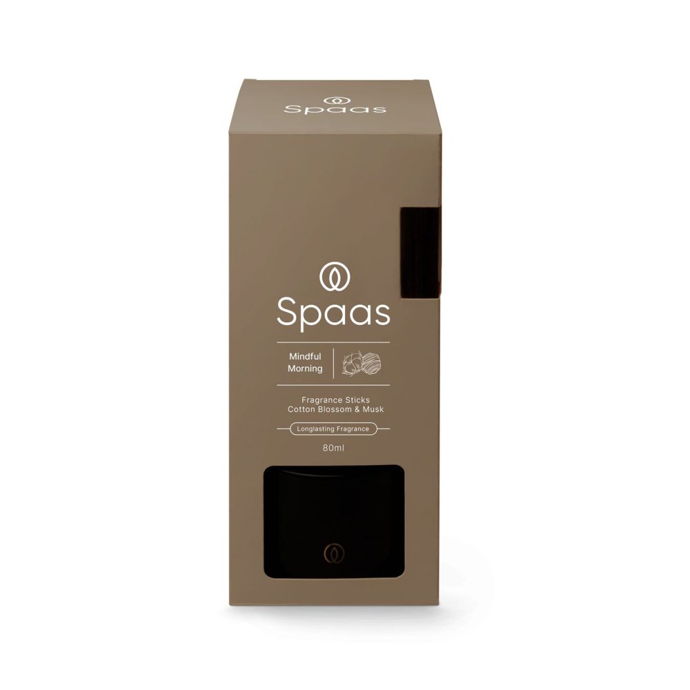 Spaas Geurstokjes 80ml - Mindful Morning