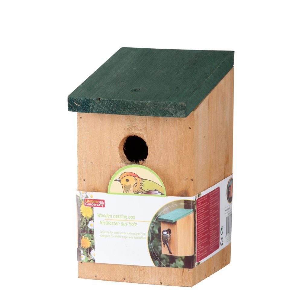 Nestkast hout 22 cm