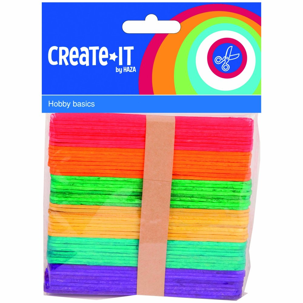 Create-It Ijsstokjes 50 Stuks