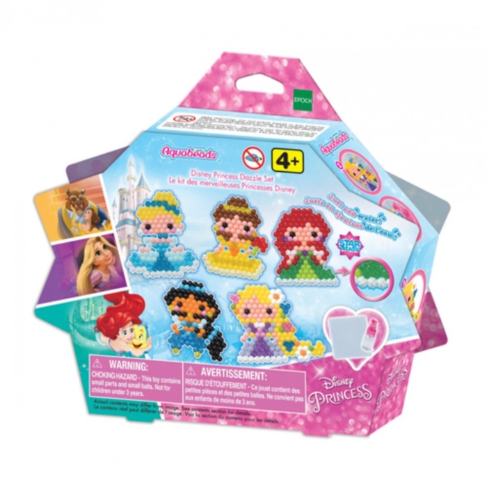 Aquabeads 31606 Disney Princess Schitterende  Figurenset