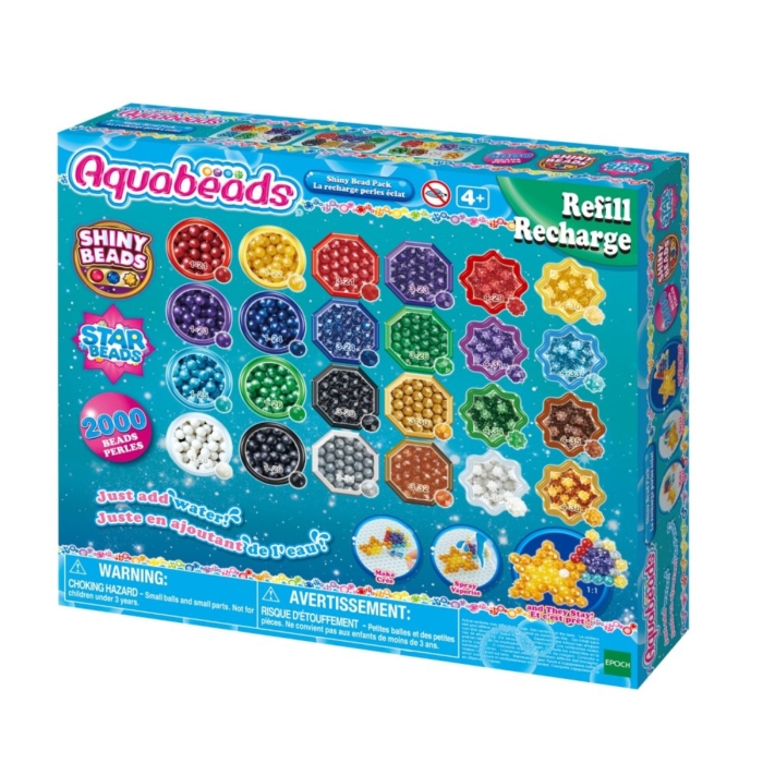 Aquabeads 31995 Navulling Glans Parel Pakket