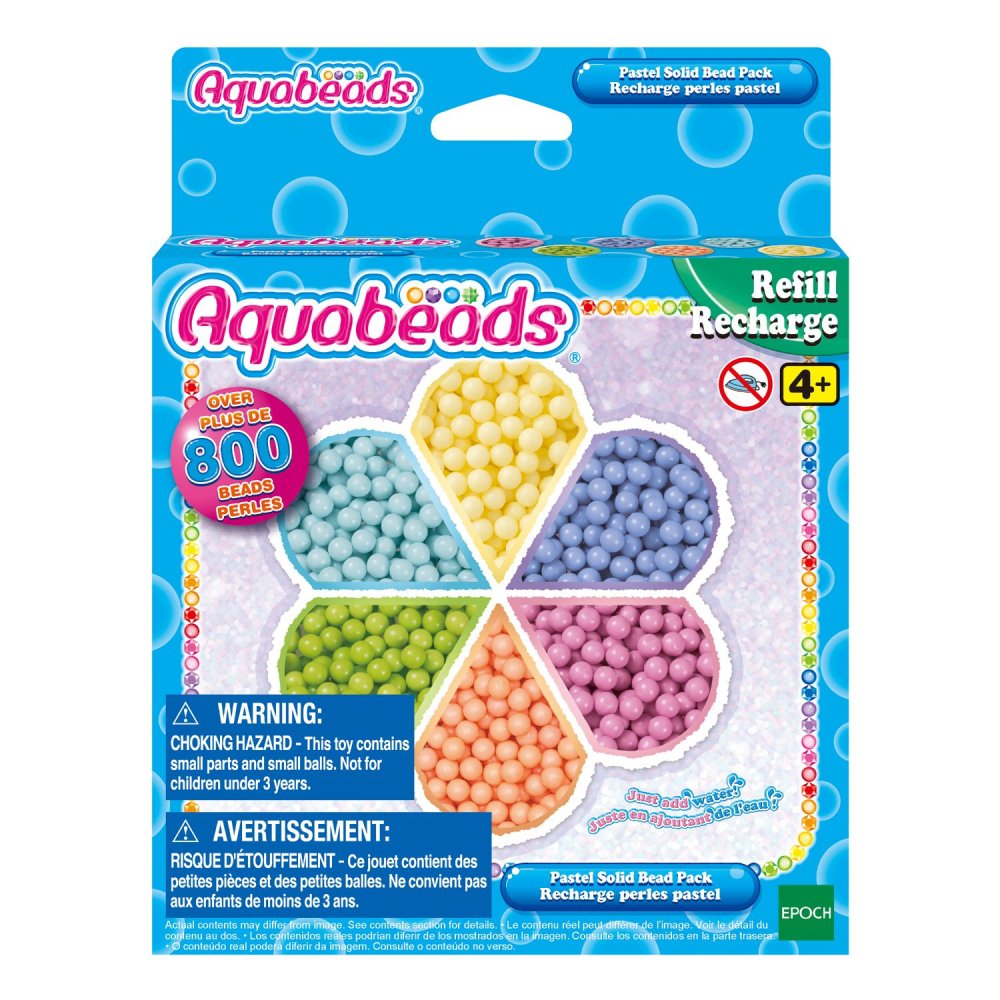 Aquabeads 31505 Pastel Solid Kralen Set