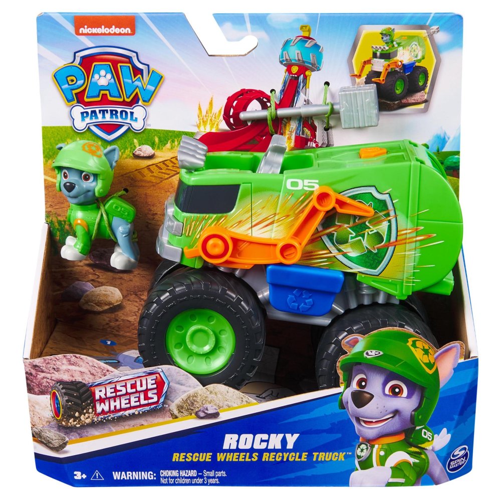 PAW Patrol  Rescue Wheels  Rocky