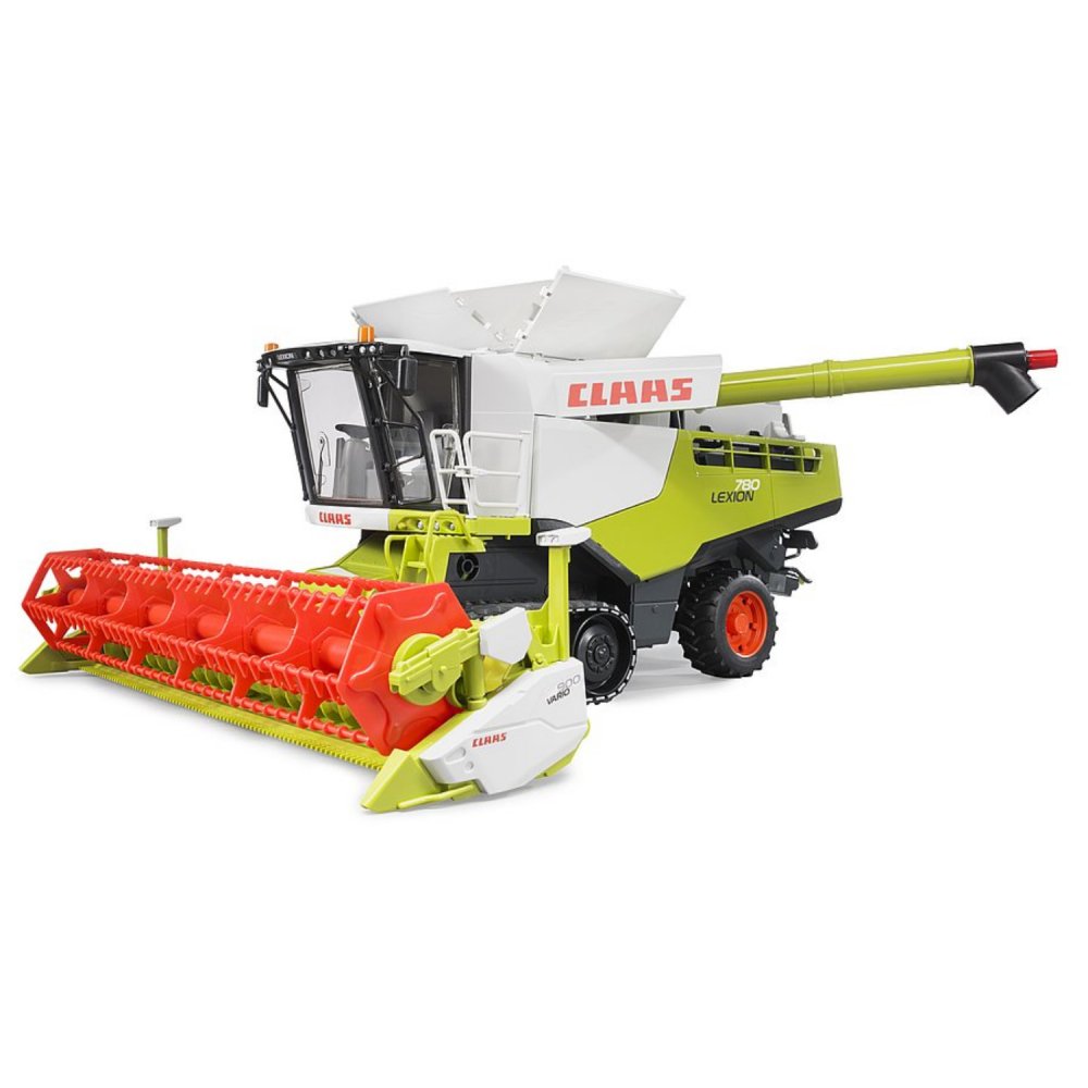 Bruder Tractor Combine Claas Lexion 780 Terra Trac