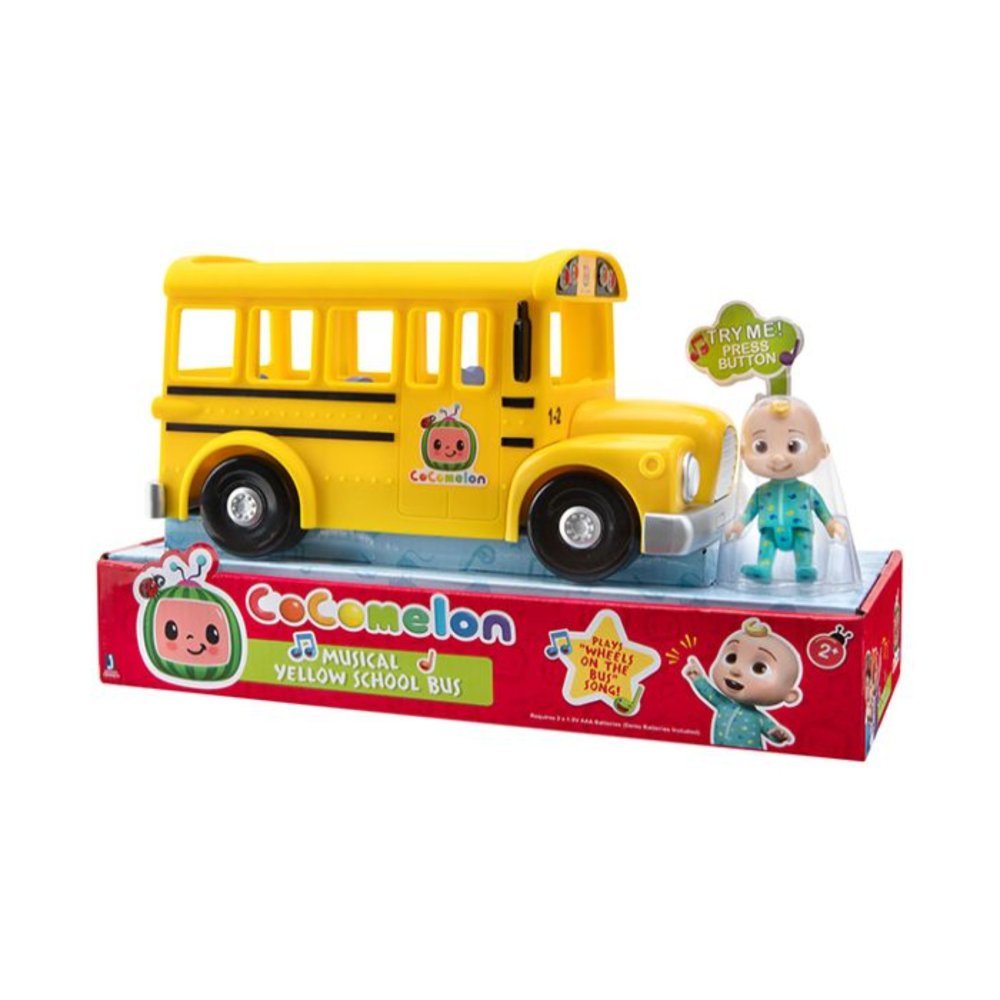 Cocomelon schoolbus