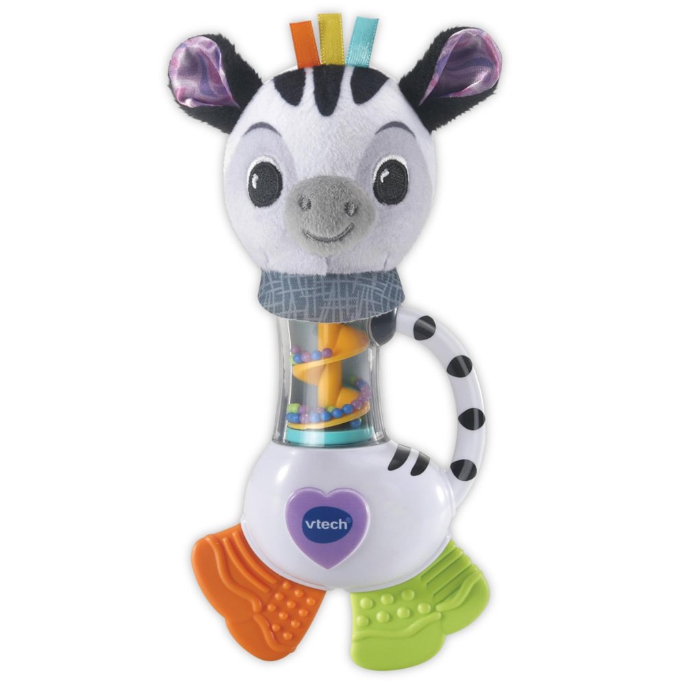 Vtech Baby Dierenvriendjes Rammelaar Zebra