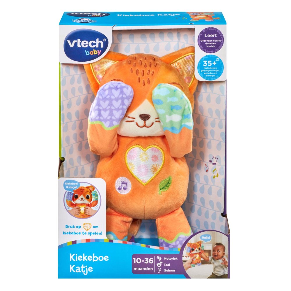 Vtech Baby Kiekeboe Katje