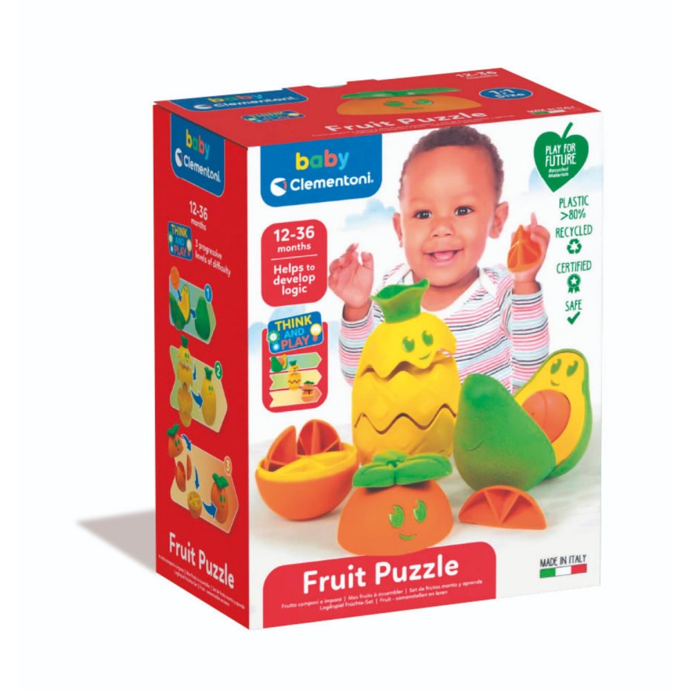 Baby Stapel Fruit Set Clementoni