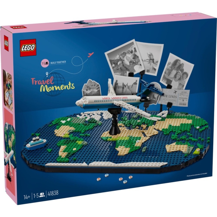 LEGO 41838 Family Vakantieherinneringen