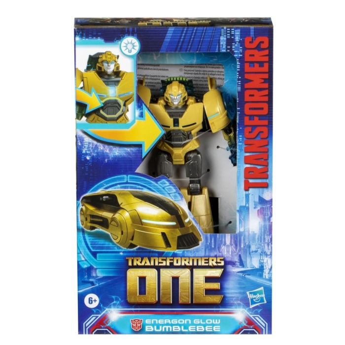 Transformers One Movie Power Glow Ace