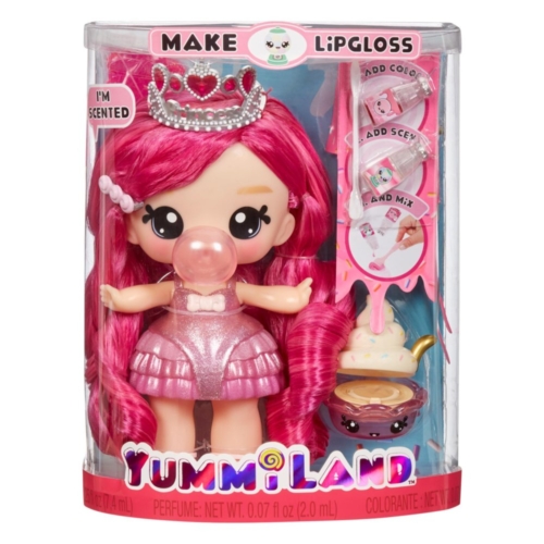 Yummiland Large Doll + Lipgloss Pet Bianca Bubblegum