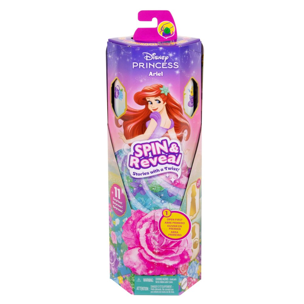 Disney Princess Spin & Reveal Ariel Pop