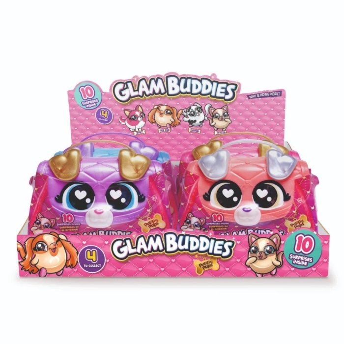 Glam buddies surprise tas assorti